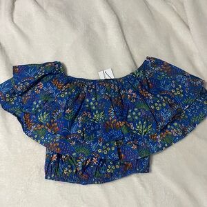 Floral Off-Shoulder Top